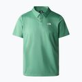 Tricou de trekking pentru bărbați The North Face Tanken Polo verde NF0A2WAZ