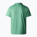 Tricou de trekking pentru bărbați The North Face Tanken Polo verde NF0A2WAZ 2