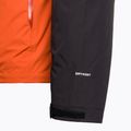 Jachetă de ploaie pentru bărbați The North Face Stratos negru-portocaliu-roșu NF00CMH9IMV1 3