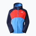 Jachetă de ploaie pentru bărbați The North Face Stratos albastru marin și roșu NF00CMH9IM51 6