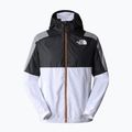 Geacă de vânt pentru bărbați The North Face MA Wind Full Zip alb, negru și gri NF0A823XIKB1 6
