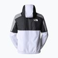 Geacă de vânt pentru bărbați The North Face MA Wind Full Zip alb, negru și gri NF0A823XIKB1 7