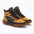 Cizme de trekking pentru bărbați Timberland Gs Motion 6 Mid grâu nubuc grâu 5