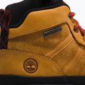Pantofi Timberland bărbați Euro Trekker Mid din piele de grâu nubuc de grâu 17