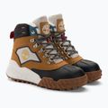 Cizme de trekking pentru femei Timberland Moriah Range Hiker Wp Ins grâu nubuc 3
