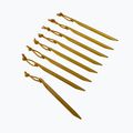 Cuie de cort The North Face V-Stake M 8 szt. summit gold