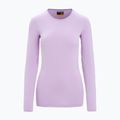 Tricou termic pentru femei Icebreaker 200 Oasis LS Crewe Purple Gaze 104375 5