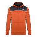 Hanorac de trekking pentru bărbați The North Face Reaxion Fleece P/O Hoodie portocaliu NF0A7ZA8IMW1