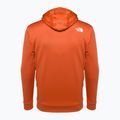 Hanorac de trekking pentru bărbați The North Face Reaxion Fleece P/O Hoodie portocaliu NF0A7ZA8IMW1 2