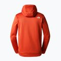 Hanorac de trekking pentru bărbați The North Face Reaxion Fleece P/O Hoodie portocaliu NF0A7ZA8IMW1 6