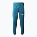 Pantaloni de alergare pentru bărbați The North Face MA Pant Fleece albastru NF0A823UES31