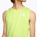 Tricou de trekking pentru bărbați The North Face MA Tank galben 3