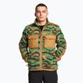 Hanorac de trekking pentru bărbați The North Face Royal Arch FZ maro și verde NF0A7UJBIOO1
