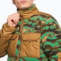 Hanorac de trekking pentru bărbați The North Face Royal Arch FZ maro și verde NF0A7UJBIOO1 3