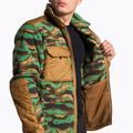 Hanorac de trekking pentru bărbați The North Face Royal Arch FZ maro și verde NF0A7UJBIOO1 4
