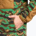 Hanorac de trekking pentru bărbați The North Face Royal Arch FZ maro și verde NF0A7UJBIOO1 5