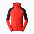 Tricou fleece pentru bărbați The North Face Bolt Polartec Hoodie roșu NF0A825EWU51