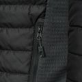 Jachetă bărbătească The North Face Insulation Hybrid pentru bărbați, negru/gri de asfalt 10