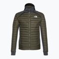 Jachetă hibridă The North Face Insulation Hybrid pentru bărbați, nou, verde taupe/asfalt gri