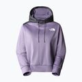 Bluză de trekking pentru femei The North Face Reaxion Fleece P/O Hoodie movă NF0A7ZACIDM1