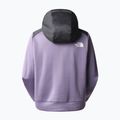Bluză de trekking pentru femei The North Face Reaxion Fleece P/O Hoodie movă NF0A7ZACIDM1 2