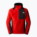 Jachetă softshell pentru bărbați The North Face AO Softshell Hoodie roșu NF0A7ZF5IJN1