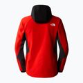 Jachetă softshell pentru bărbați The North Face AO Softshell Hoodie roșu NF0A7ZF5IJN1 2