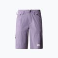 Pantaloni scurți de trekking pentru femei The North Face Speedlight Speedlight Slim Straight violet NF0A826CN141