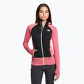 Hanorac fleece pentru femei The North Face Bolt Polartec Hoodie negru și roz NF0A825JWVV51