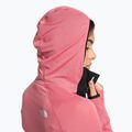 Hanorac fleece pentru femei The North Face Bolt Polartec Hoodie negru și roz NF0A825JWVV51 3