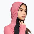 Hanorac fleece pentru femei The North Face Bolt Polartec Hoodie negru și roz NF0A825JWVV51 4