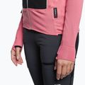 Hanorac fleece pentru femei The North Face Bolt Polartec Hoodie negru și roz NF0A825JWVV51 5