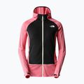 Hanorac fleece pentru femei The North Face Bolt Polartec Hoodie negru și roz NF0A825JWVV51 6