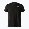 Tricou de trekking pentru bărbați The North Face Foundation Graphic negru NF0A55EFUV11
