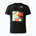 Tricou de trekking pentru bărbați The North Face Foundation Graphic negru NF0A55EFUV11 2