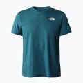Tricou de trekking pentru bărbați The North Face Foundation Graphic albastru NF0A55EFEFS1