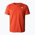 Tricou de trekking pentru bărbați The North Face Foundation Graphic portocaliu NF0A55EFLV41