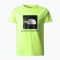 Tricou de trekking pentru copii The North Face S/S Redbox galben NF0A82E98NT1
