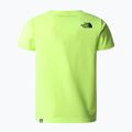 Tricou de trekking pentru copii The North Face S/S Redbox galben NF0A82E98NT1 2