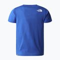 Tricou turistic pentru copii The North Face Redbox SS albastru NF0A82E9 2