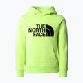 Pulover de trekking pentru copii The North Face Drew Peak P/O Hoodie galben NF0A82EN8NT1