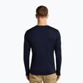 Longsleeve pentru bărbați icebreaker Merino 200 Oasis Crewe SkiingYeti midnight navy 3