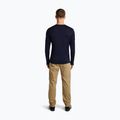 Longsleeve pentru bărbați icebreaker Merino 200 Oasis Crewe SkiingYeti midnight navy 5