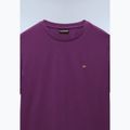 Tricou pentru bărbați Napapijri Salis purple pass vaa 3