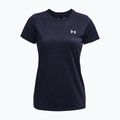 Under Armour Tech SSC tricou de antrenament pentru femei midnight navy/cadet/metallic silver 4