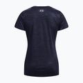 Under Armour Tech SSC tricou de antrenament pentru femei midnight navy/cadet/metallic silver 5