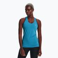 Under Armour HeatGear Armour Racer Tank Top de antrenament pentru femei albastru 1328962