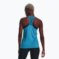 Under Armour HeatGear Armour Racer Tank Top de antrenament pentru femei albastru 1328962 2