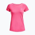 Under Armour UA UA HG Armour SS tricou de antrenament pentru femei roz 1328964