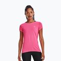 Under Armour UA UA HG Armour SS tricou de antrenament pentru femei roz 1328964 3